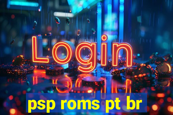 psp roms pt br